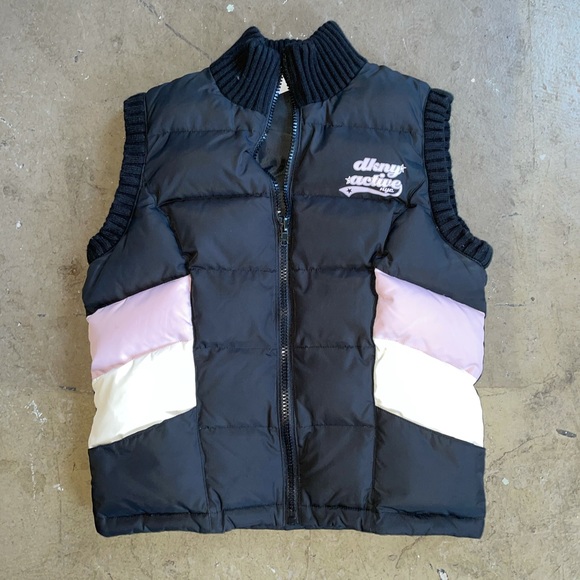 Vintage Y2K DKNY Women’s Vest - Picture 1 of 3